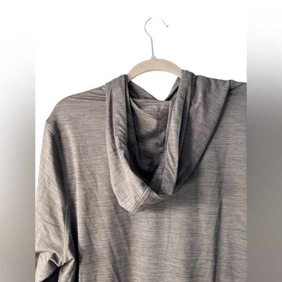 KORSA by Road Runner Sports Men’s XL Performance Hoodie Gray Zip Pocket Pullover - Picture 4 of 7